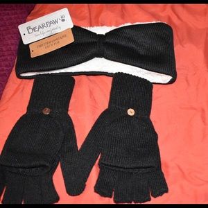 Bear Paw glove set